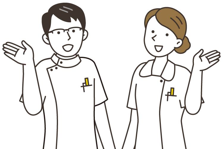 さまざまな専門スタッフによる支援